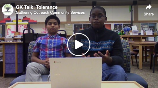 GK Talk: Tolerance